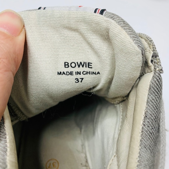 ASH Bowie Sneaker Wedges Limited Edition sz 37 - Picture 5 of 8
